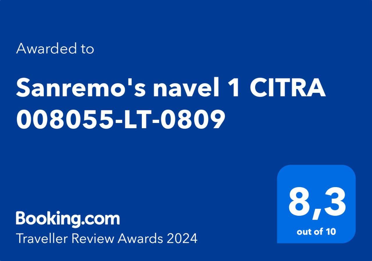 Apartment Sanremo's Navel 1 Citra 008055-lt-0809 *